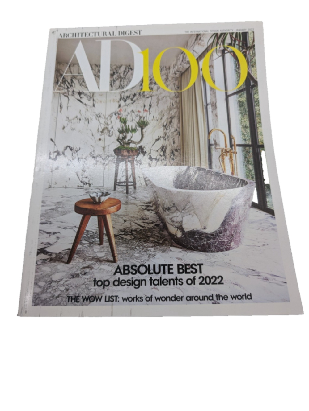 Architectural Digest Magazine January 2022 - AD 100 Issue